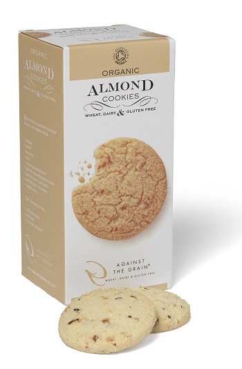 ORGANIC ALMOND COOKIES 150G