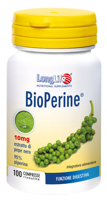 LONGLIFE BIOPERINE 100CPR