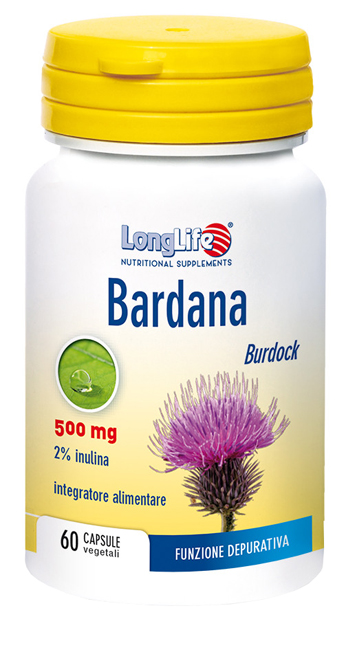 LONGLIFE BARDANA 60CPS VEG