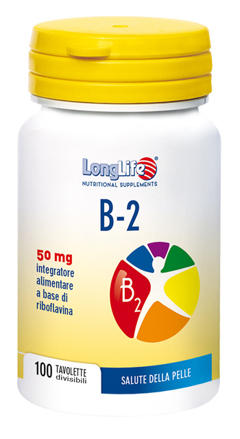 LONGLIFE B2 50MG 100TAV