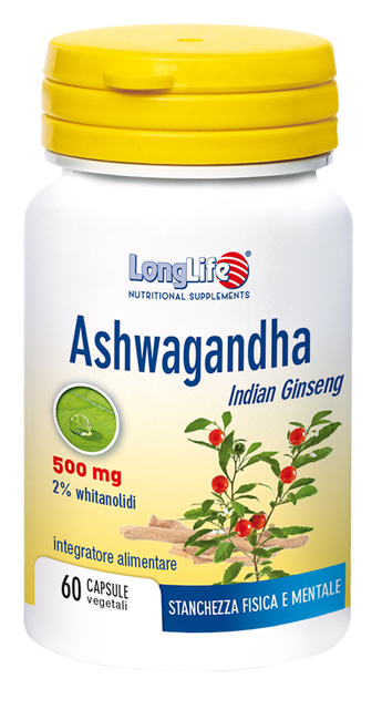 LONGLIFE ASHWAGANDHA 60CPS