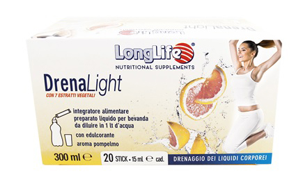 LONGLIFE DRENA LIGHT 20STICKPA