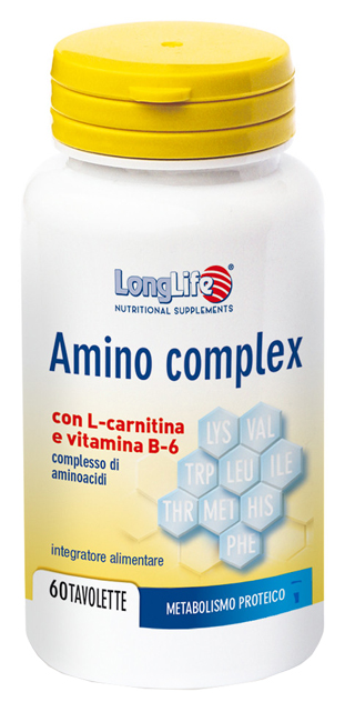 LONGLIFE AMINO COMPLEX 60TAV