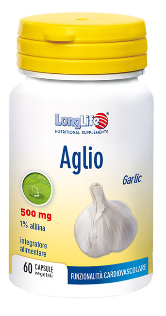 LONGLIFE AGLIO 60CPS VEG