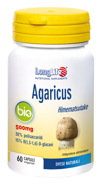 LONGLIFE AGARICUS BIO 60CPS