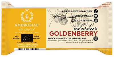 UBERBAR GOLDENBERRY BIO 35G