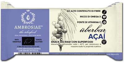 UBERBAR ACAI BIO 35G