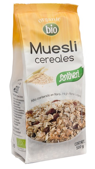 MUESLI AI CEREALI  BIO 500G