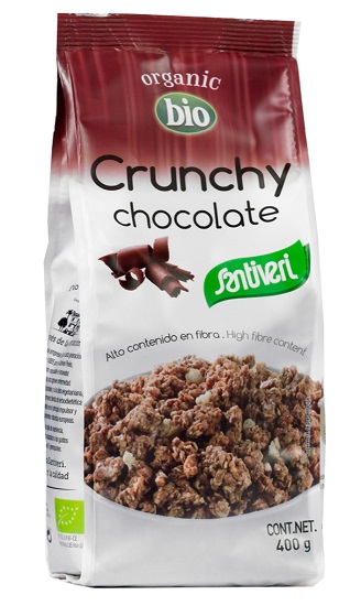 MUESLI CRUNCHY CIOCC BIO 400G