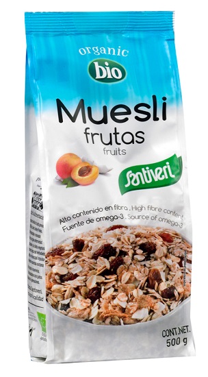 MUESLI FRUTTA BIO 500G