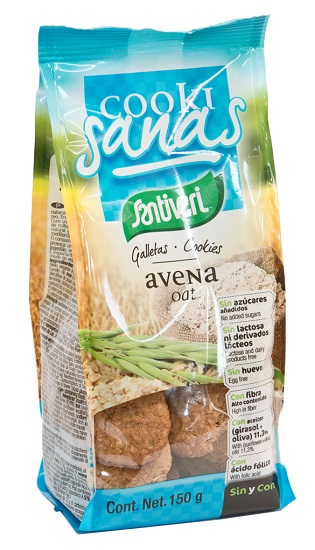 BISC ARTIGIANALI AVENA 150G