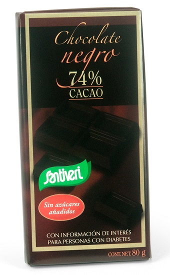 CIOCCOLATO FONDENTE S/ZUCCH80G