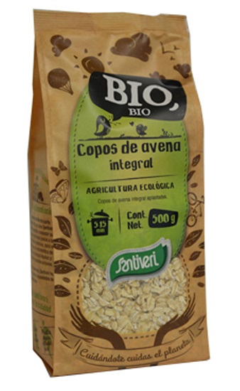 FIOCCHI DI AVENA BIO 500G