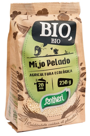 MIGLIO DECORTICATO BIO 250G