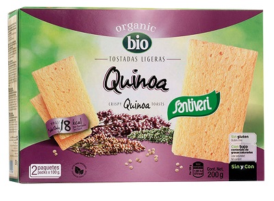 TOSTATINE LEGGERE QUINOA BIO