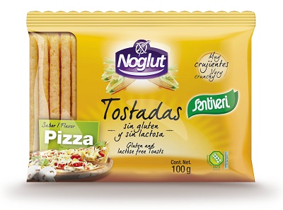 NOGLUT TOSTATINE GUSTO PIZZA