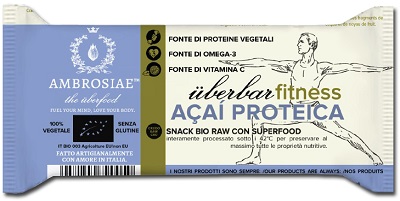 UBERBARFITNESS ACAI PROTEICA