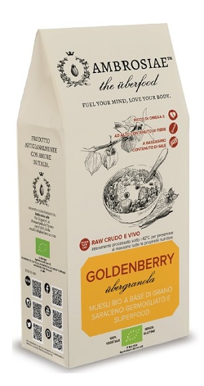 UBERGRANOLA GOLDENBERRY BIO