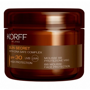 KORFF SUN MOUSSE SPF30 02 50ML