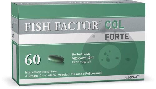 FISH FACTOR COL FORTE 60PRL GR