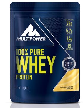 100% PURE WHEY 450G BANANA