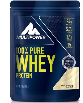 100% PURE WHEY 450G VANIGLIA