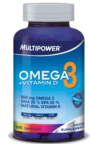 OMEGA 3 + VITAMINA D 100CPS