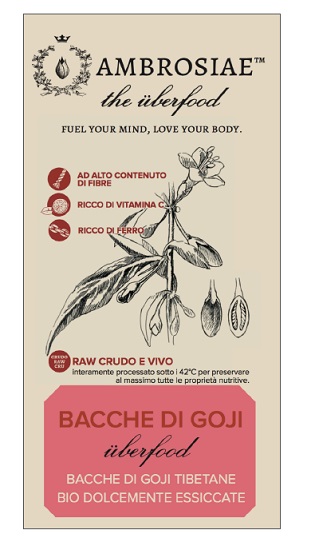 UBERFOOD GOJI BIO 100G