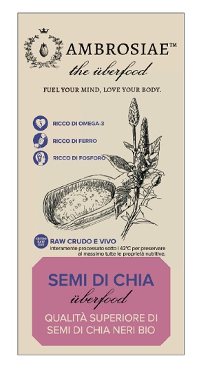 UBERFOOD SEMI DI CHIA BIO 150G