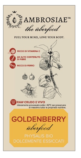 UBERFOOD GOLDENBERRY BIO 130G