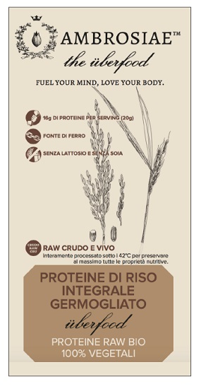 AMBROSIAE UBERFOOD PROT RISO I