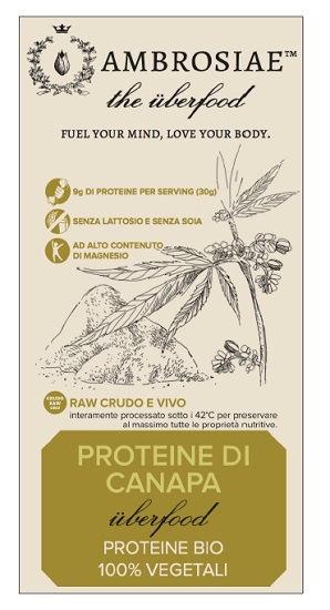 AMBROSIAE UBERFOOD PROT CANAPA