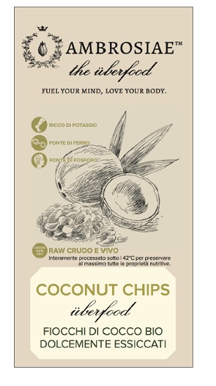 UBERFOOD COCONUT CHIPS BIO100G