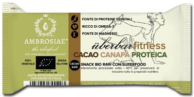 UBERBARFITNESS CACAO CANAPA35G