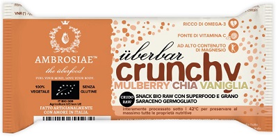 UBERBAR CRUNCHY MULBER CHIA VA