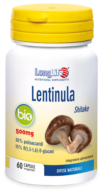 LONGLIFE LENTINULA BIO 60CPS