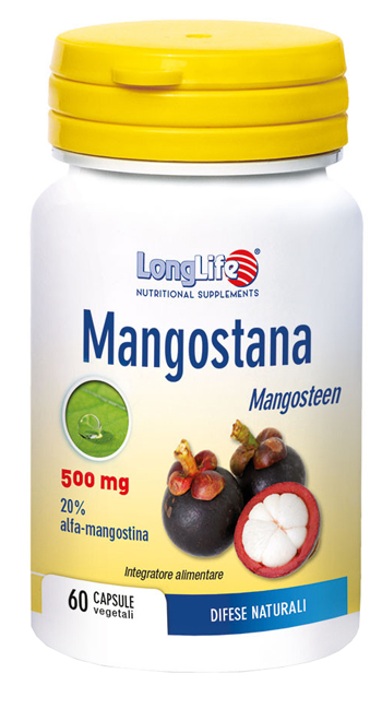 LONGLIFE MANGOSTANA 60CPS