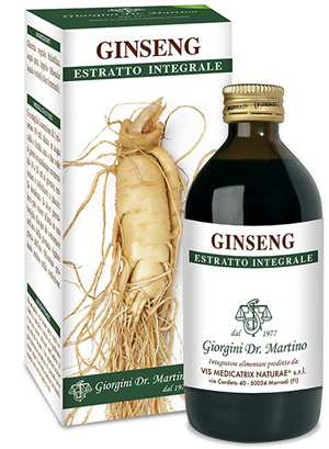 GINSENG ESTRATTO INTEGR 200ML