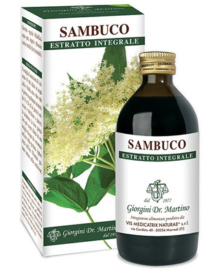 SAMBUCO FIO ESTR INTEGR 200ML