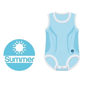 J-BIMBO DRYARN SUMMER AZZURRO