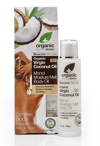 DR ORGANIC COCCO OLIO CORPO