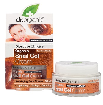 DR ORGANIC SNAIL CREMA VISO