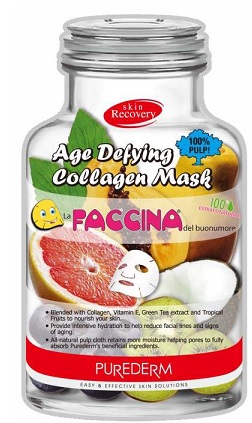 PUREDERM FACCINA ANTIAGE COLLA