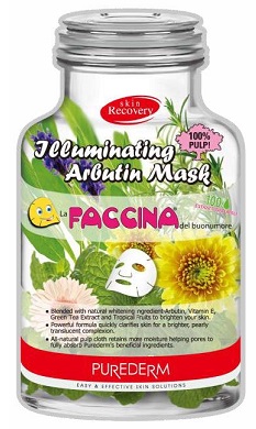 PUREDERM FACCINA ILL ARBUTIN