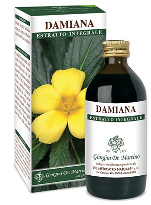 DAMIANA ESTRATTO INTEGR 200ML