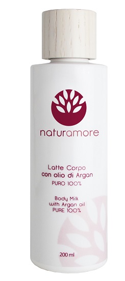 NATURAMORE LATTE CRP OLIO ARGA