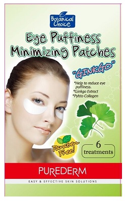 PUREDERM PATCH OCCHI GINKGO