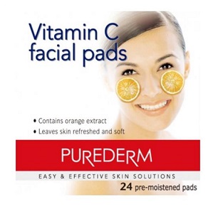 PUREDERM PADS GUANCE VIT C