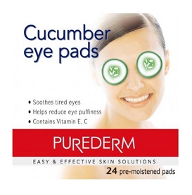 PUREDERM PADS OCCHI CETRIOLO