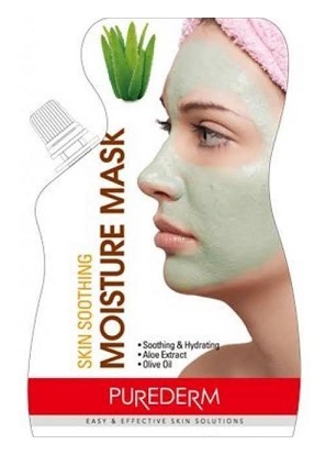 PUREDERM MASCHERA ALOE 50ML